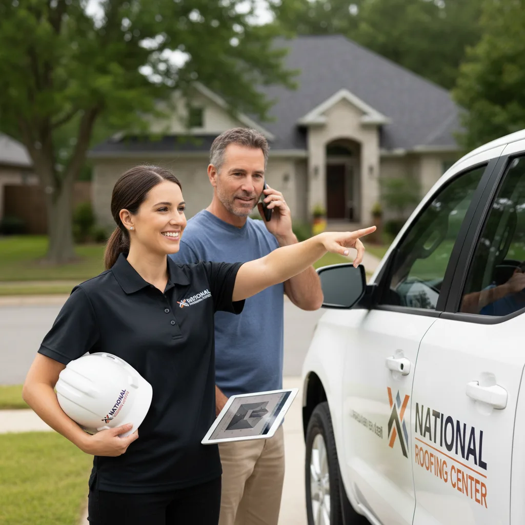 National Roofing Center customer support in Cummington