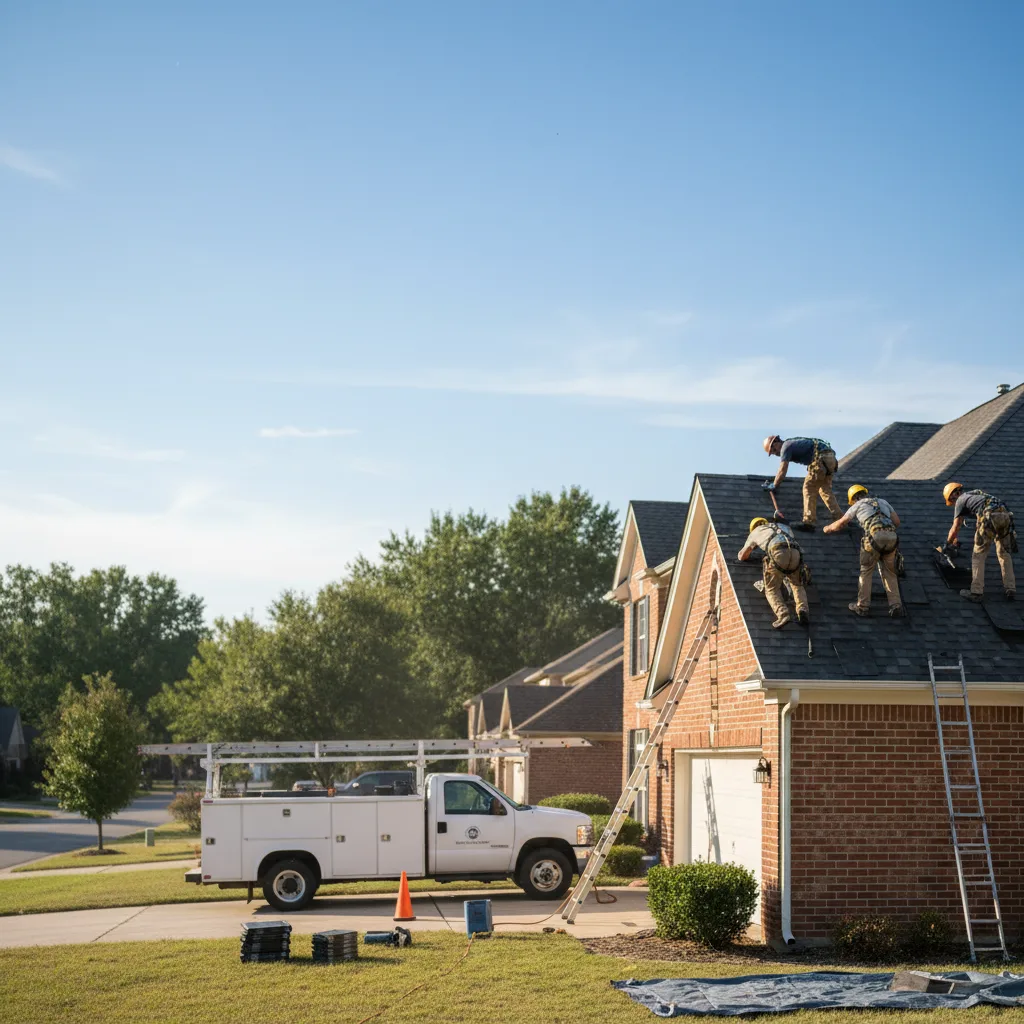 Roof Repair in Cummington